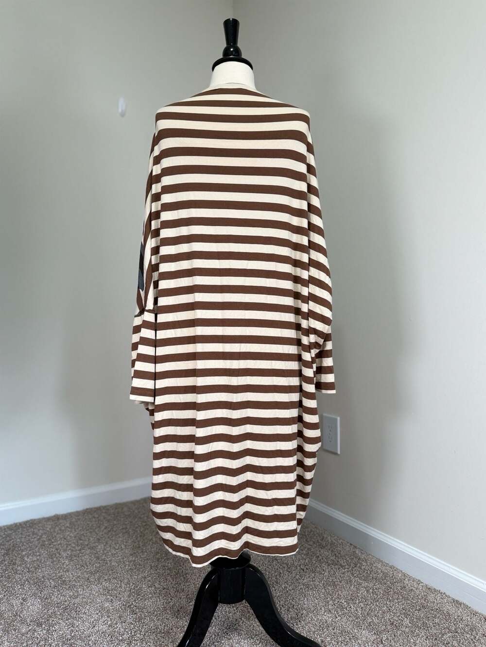 Alembika Urban Luxury Lagenlook Cocoon Tunic Dress Art to Wear Size S - Picture 3 of 10